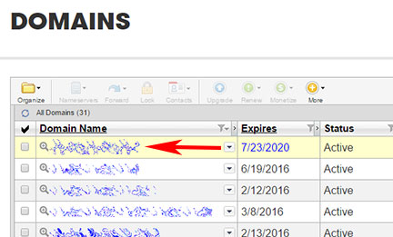 GoDaddy Initiate Transfer